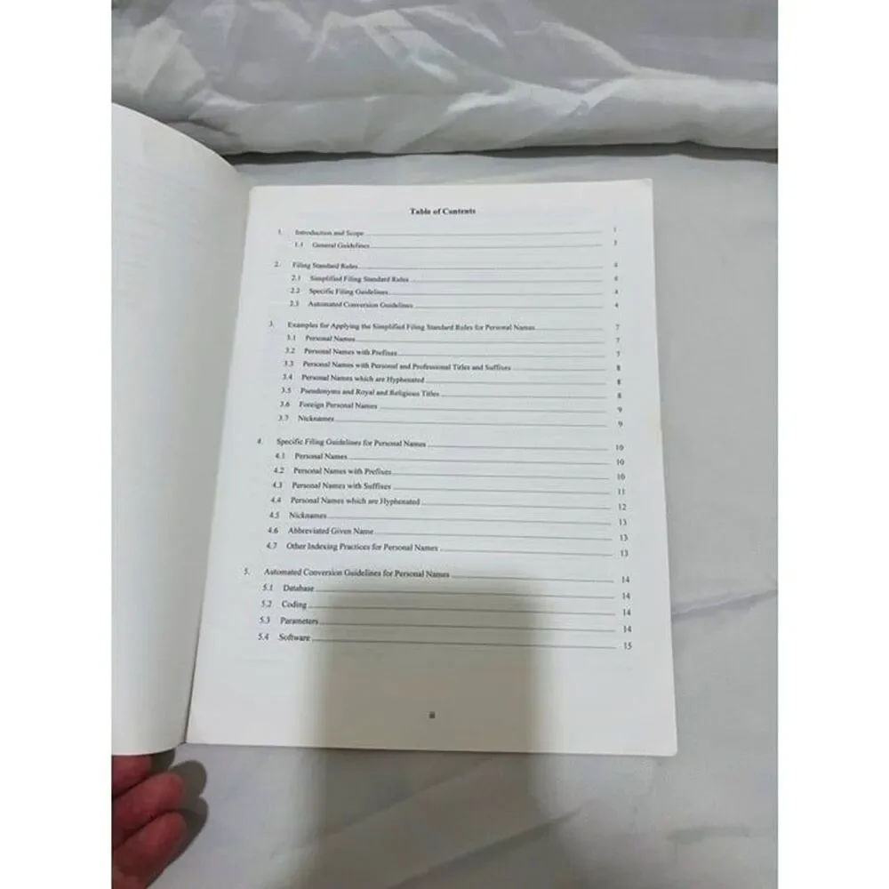 Alphabetic Filing Rules Second Edition by ARMA International Vintage 1997